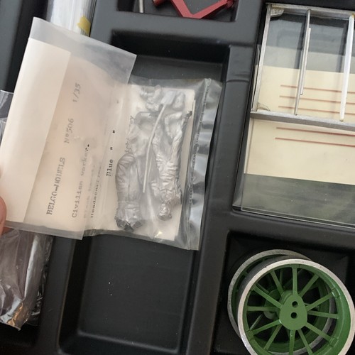 Wills Finecast 1/32 Gauge 1 Aveling and Porter 10 Ton Roller Metal Kit Box - Picture 9 of 10