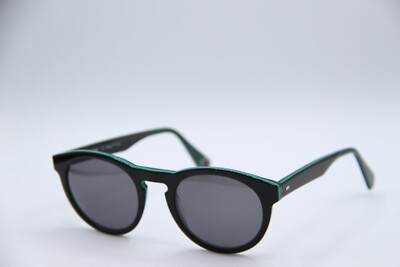 NEW WOOW OPTICAL SUPER EGO 1 COL 8720 BLACK AUTHENTIC FRAMES SUNGLASSES 50-21