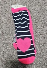 NWT Gap Kids Half Crew Socks 3 Pairs Sz L Fits Shoes Sz 3-4 FREE USA SHIPPING