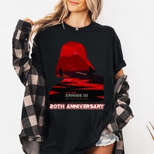 Revenge of the Sith 20th Shirt, Anakin Skywalker Shirt, Darth Vader Tee, Starwar