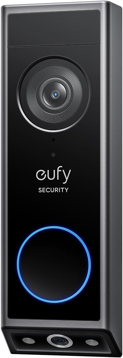 Eufy Security Video Doorbell E340, due telecamere con Delivery Guard