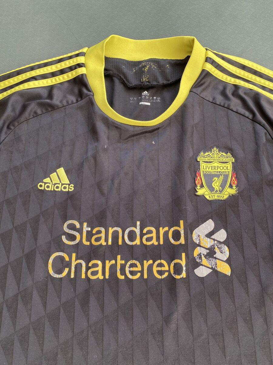 Genuine Liverpool Rare Third Shirt Jersey 2010/11 - Adult | eBay