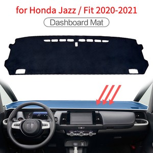 Details about Dash Mat Dashmat for Honda JAZZ FIT 2020 2021 Car Dashboard  Cover Carpet Pad