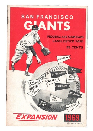 VINTAGE - 1984 San Francisco Giants - Media Guide | eBay