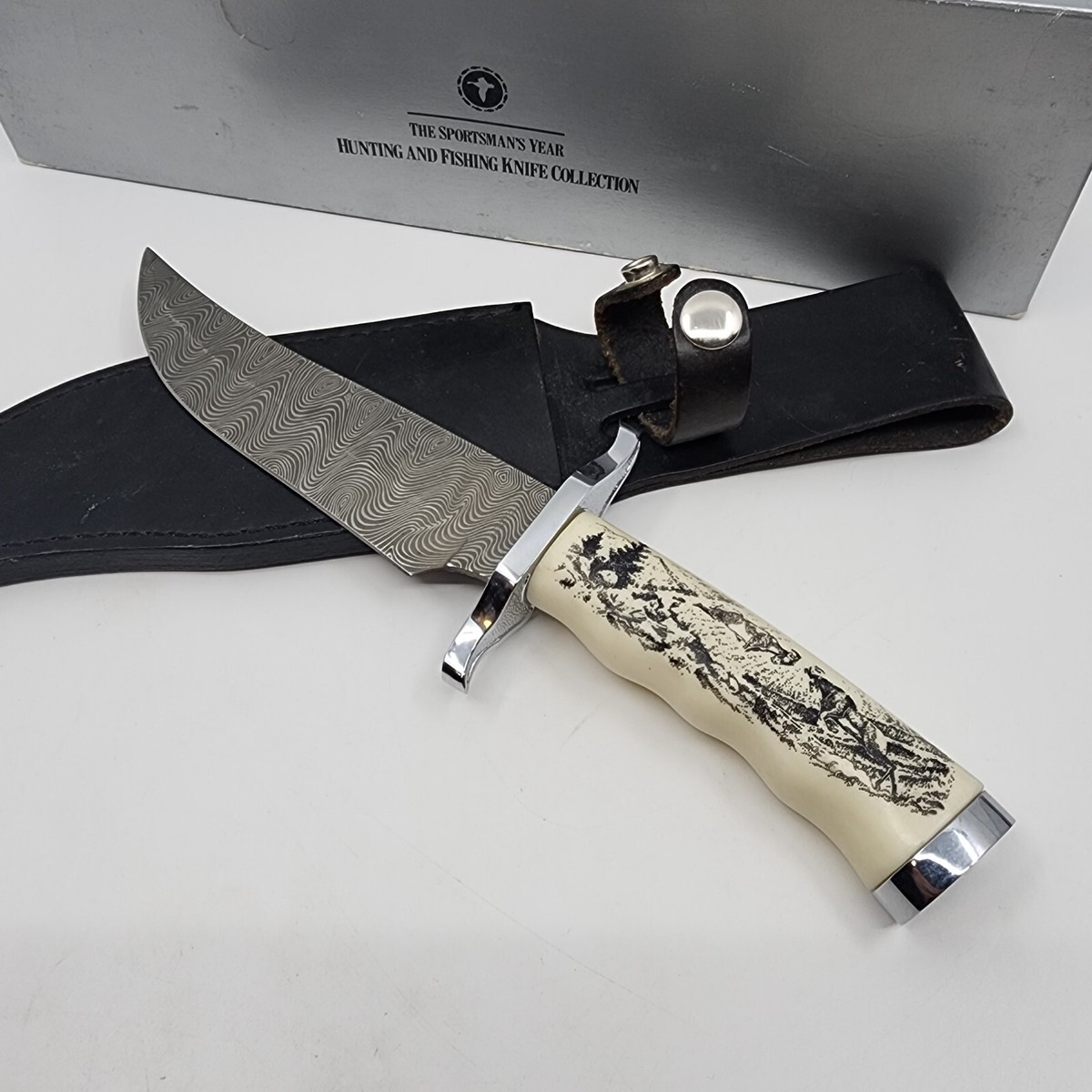 Franklin Mint - Hunting knife 