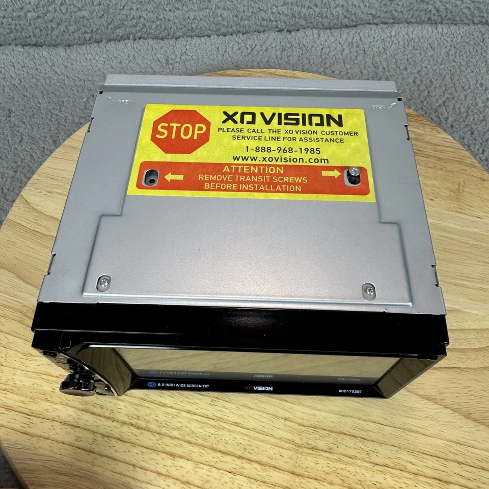 XO Vision XOD1752BT 6.2" Touch Screen In-Dash DVD Receiver Streaming Player USB - Image 4 of 4