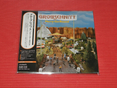 4BT GROBSCHNITT Merry Go Round with Bonus Tracks  JAPAN MINI LP CD  