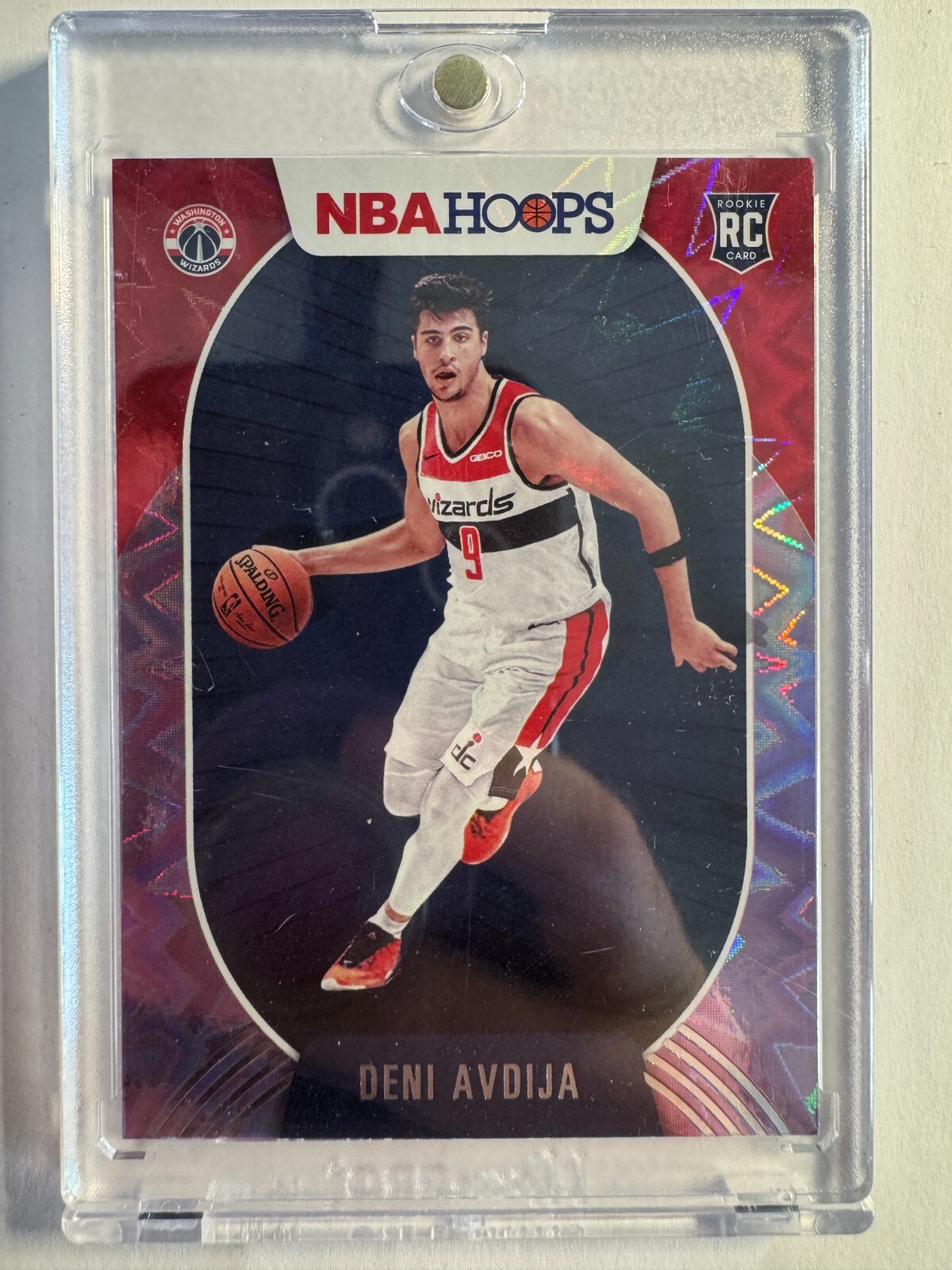 K288,319 - 2020-21 Hoops Purple Explosion #201 Deni Avdija