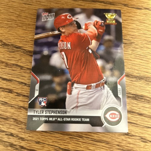 2021 Topps Now RC-1 Tyler Stephenson