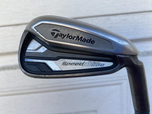 TaylorMade SpeedBlade Individual 6 Iron Steel Shaft Regular Flex RH