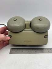 1972 WESTERN ELECTRIC L1A Gray Telephone Bell External LOUD Shop Ringer USA