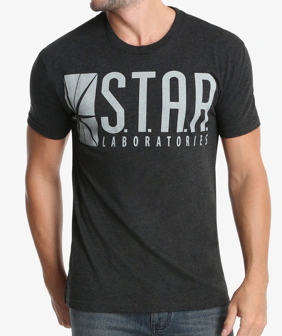 THE FLASH LABS STAR T-Shirt NEW Licensed Official