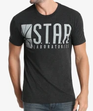 THE FLASH S.T.A.R. LABS STAR T-Shirt NEW Licensed & Official