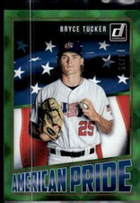 2018 Donruss #AP13 Bryce Tucker American Pride Green #/25