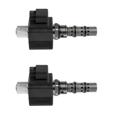 2X Electroválvula para Cosechadora John Deere Eje YZ19684 770D 670C 670D 670G 672G