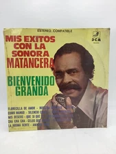 (SEALED) BIENVENIDO GRANDA mis Exitos (DCM VINYL LP MEXICO)