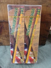 FACTORY SEALED DIXON TICONDEROGA #13882 SIX BOXES 72 PENCILS FAST SHIPPING