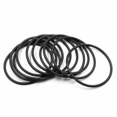 10pcs Black NBR O-Ring Seal Gasket Washer 100mm x 5.3mm #