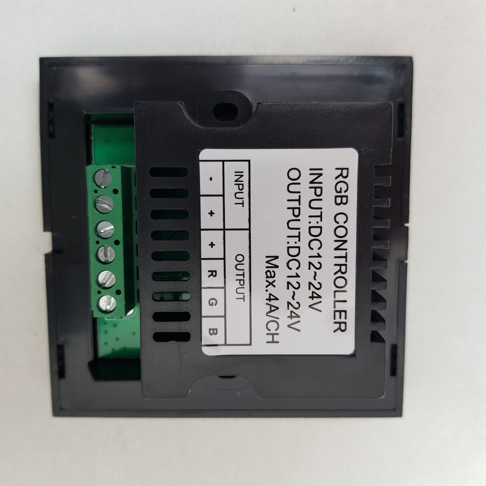 RGB Controller Glass Touch Panel Wall Switch Dimmer for LED Strip Light