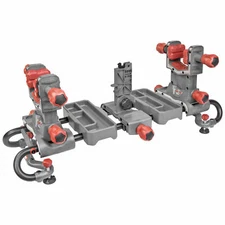 Tipton 110011 Ultra Gun Vise, Gray, Modular Design, Quick Clamping, Steel Frame