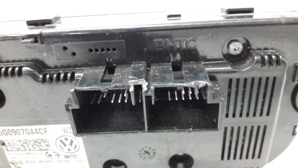 Volkswagen GOLF VII 2012- Mando aire acondicionado 5G0907044CF Foto 4 de 4