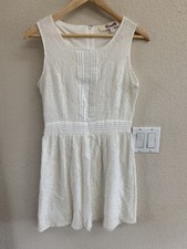 Emmelee Snow White Lace Lined Dress Size S