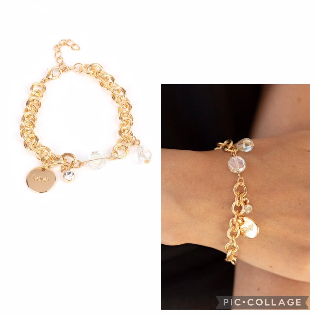 Paparazzi love best sale bracelet