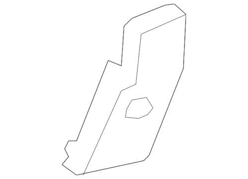 Cubierta de pivote para Ford (N/P GL1Z-7867461-AC)