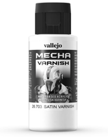 Vallejo 26703 Mecha Color Satin Varnish 60Ml