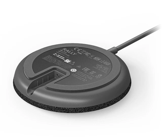 logitech RallyMic Pod f. Konferenzanlage NEU & OVP Konferenzmikrofon Tellermikro - Bild 2 von 4