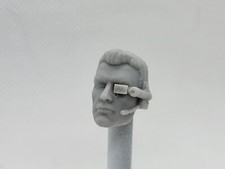 3d Printed Van Damme Sci Fi Soldier Head 1 12 6  GI Joe Classified Marvel Legend