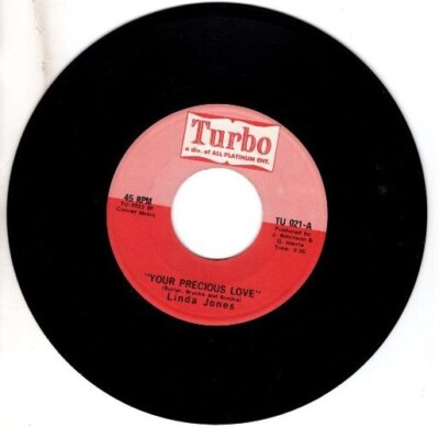 Linda Jones – Your Precious Love / Don't Go 7