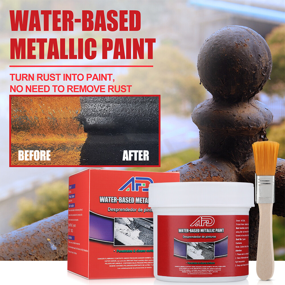 2PCS Rayhong WaterBased Metal Rust Remover MultiFunctional Car