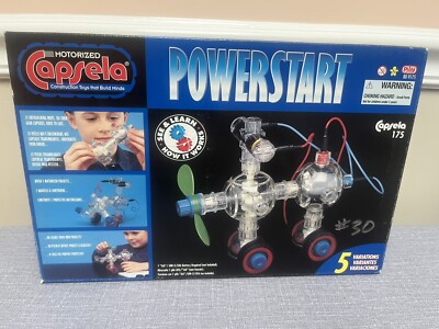 VTG Motorized Capsela 175 Power Pre Owned