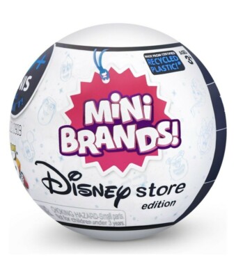 5 Überraschungs Mini Marken Disney Store Serie 1 Mystery Kapsel NEU 2022