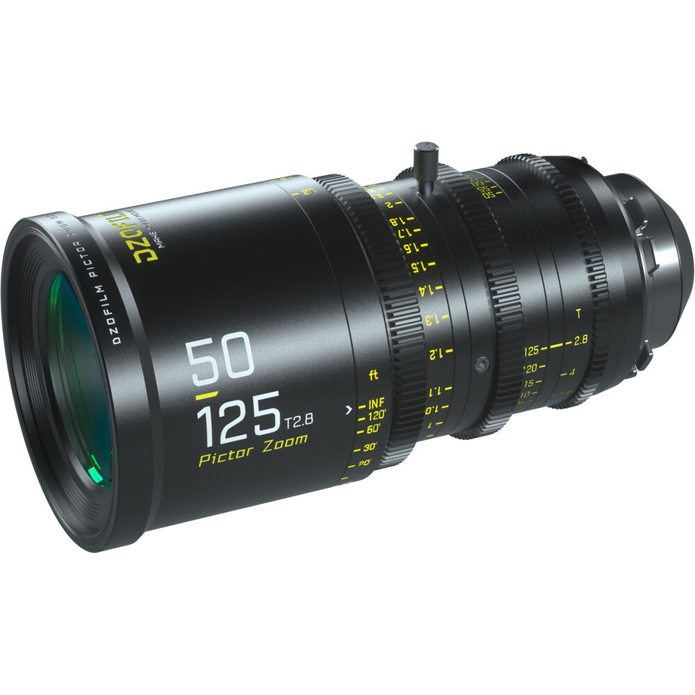 DZOFilm Pictor 20-55mm and 50-125mm T2.8 Super35 Zoom Lens Bundle