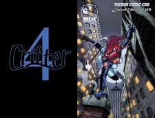 BIG DOG INK CRITTER CATGIRL SUPERHERO #4 MINI SERIES IAN SNYDER