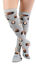 thumbnail 12  - Official K. Bell Womens Knee High Graphic Unique Design Print Variety Socks