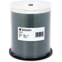 Verbatim Cd-r 52x Speed 700mb/80min Shiny Silver 100/pk 94797 on sale Verbatim Cd-r 52x Speed 700mb/80min Shiny Silver 100/pk 94797 on sale