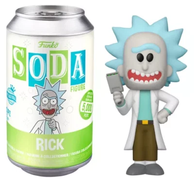 TOYS 'N' GEEK Funko Vinyl Soda: Rick & Morty - Rick