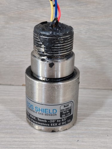 EDS SHIELD GDH-3000-01- EDS 1/20 FLAMMABLE GAS SENSOR -USED - Picture 7 of 9