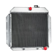 CC6062 3 Rows Aluminum Radiator For 1960-1962 1961 Chevy C/K Series GMC Truck