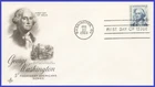USA4 #1283 U/A ARTCRAFT FDC   George Washington