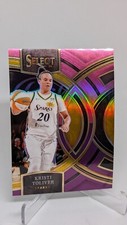 2024 Panini Select WNBA Kristi Toliver #171 Pink and Purple Prizms – /99