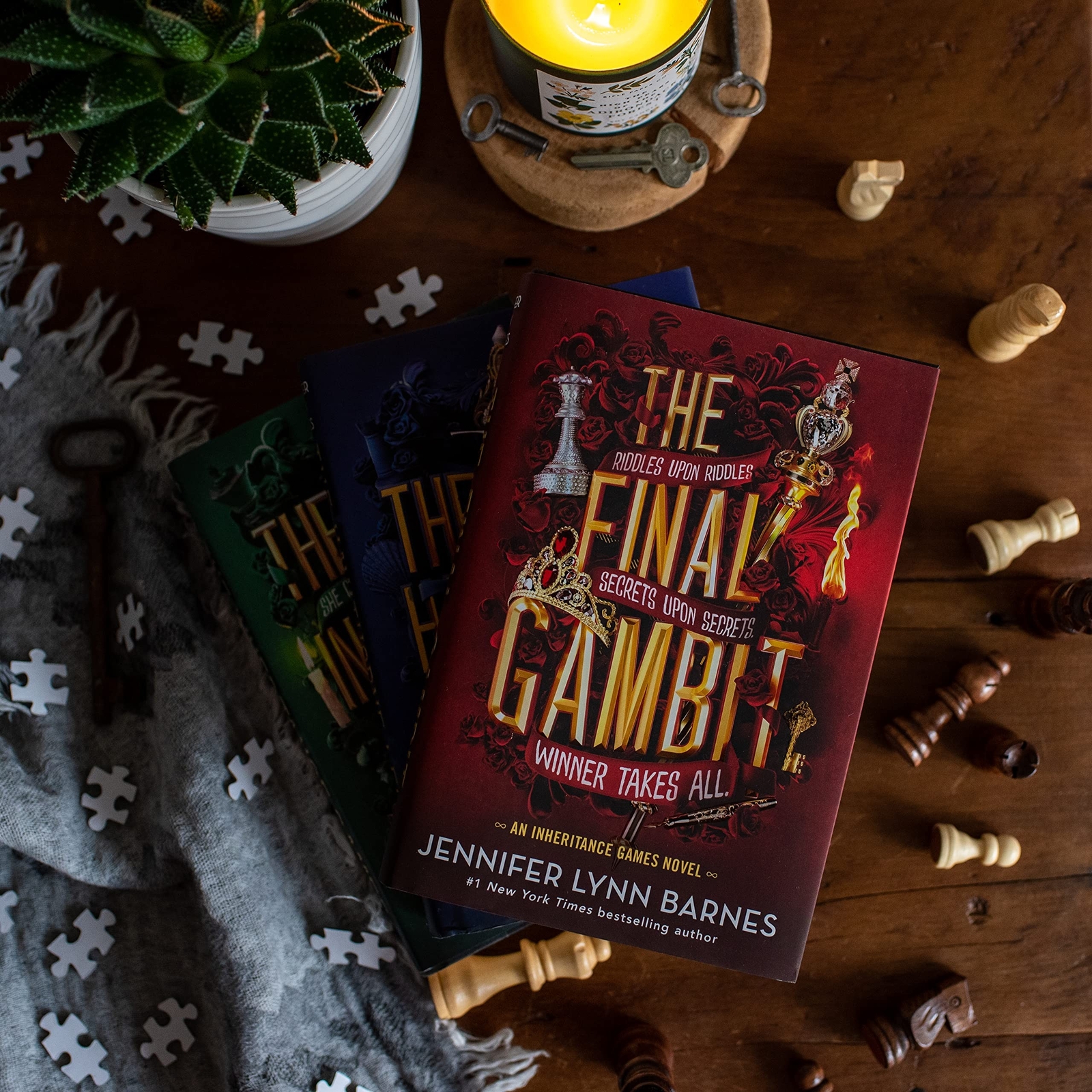 The Final Gambit (The Inheritance Games, 3) by Jennifer Lynn Barnes  Hardcover 9780316370950 | eBay