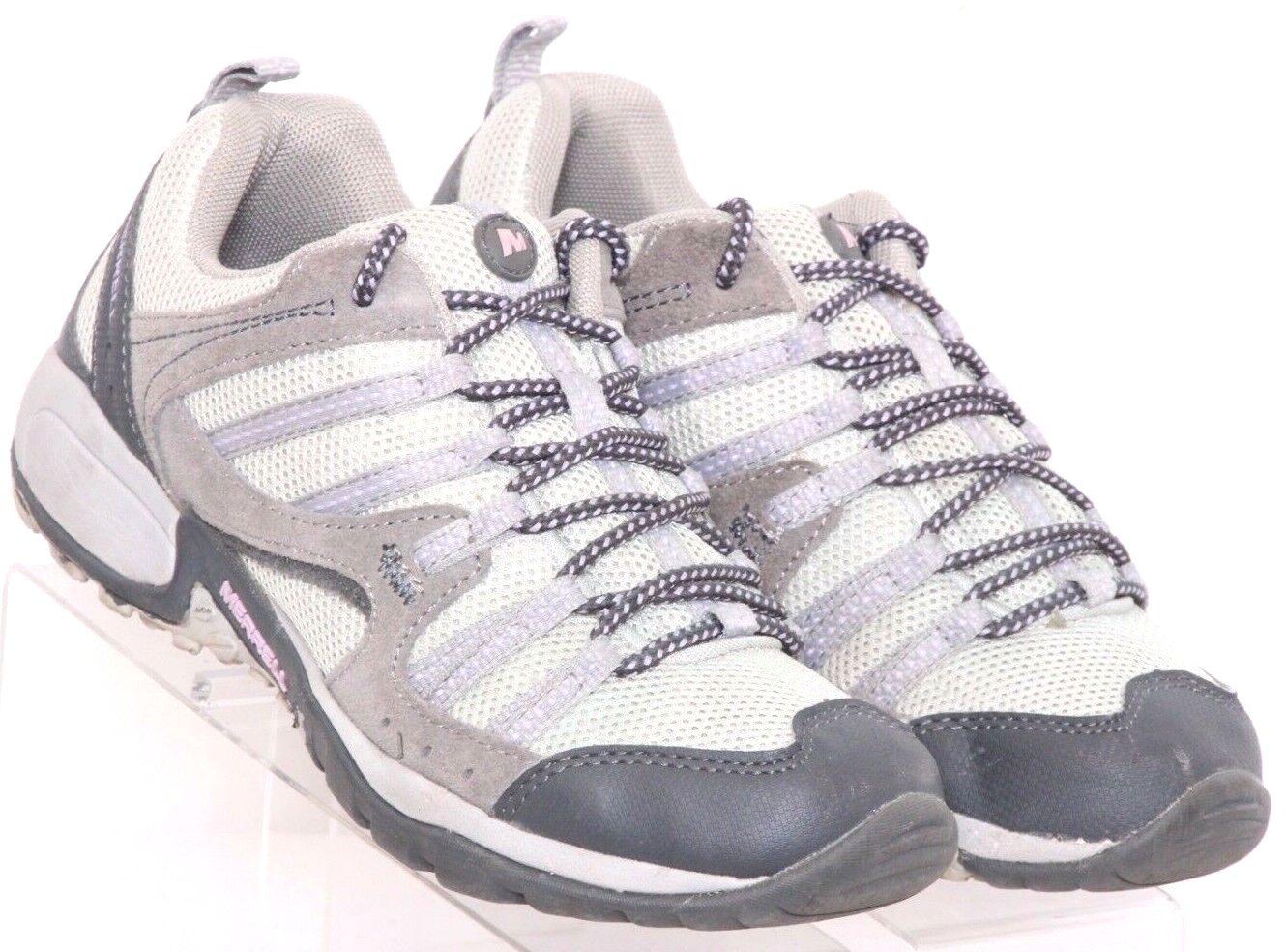 Merrell Tuscora Peltro J102001C Pelle Marrone Scarpe da Escursionismo Trail Donna 7 5