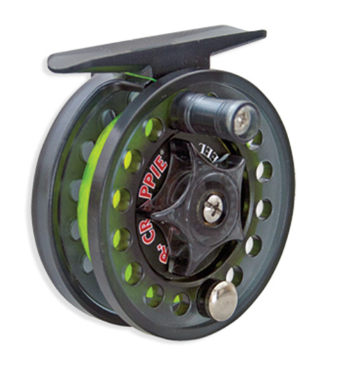LEWS MR. CRAPPIE SLAB DADDY JIG COMBO, 10' CRAPPIE FISHING ROD AND REEL SDJ10-2C