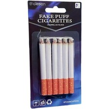 Fake Cigarettes Faux Realistic Look Durable Ideal for Themed Parties Theatrical