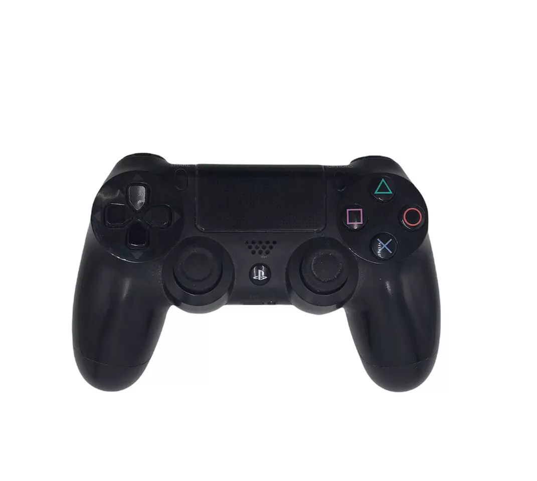 GENUINE Sony PS4 DualShock 4 Black Wireless Controller CUH-ZCT1U  PlayStation OEM