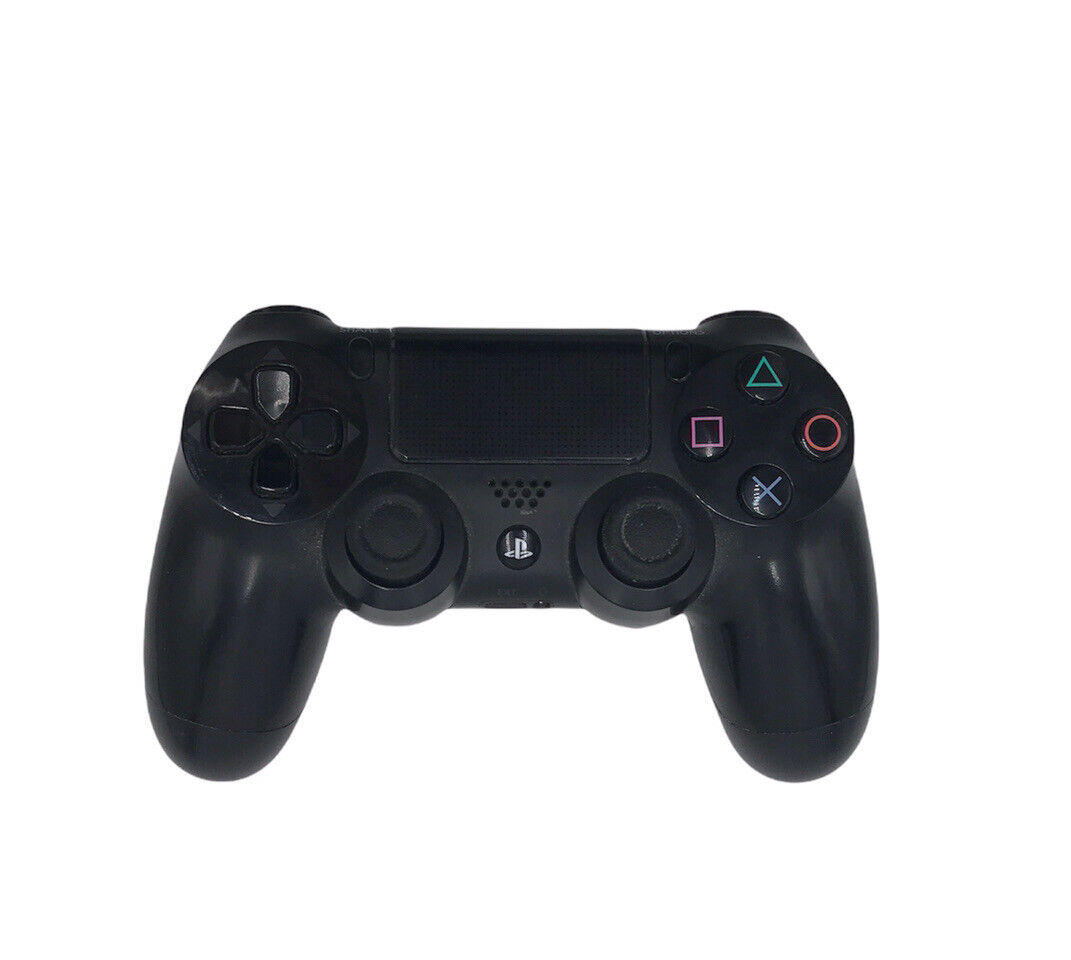 GENUINE Sony PS4 DualShock 4 Black Wireless Controller CUH-ZCT1U 